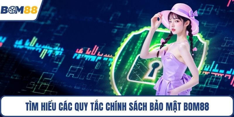 Tìm hiểu các quy tắc chính sách bảo mật Bom88