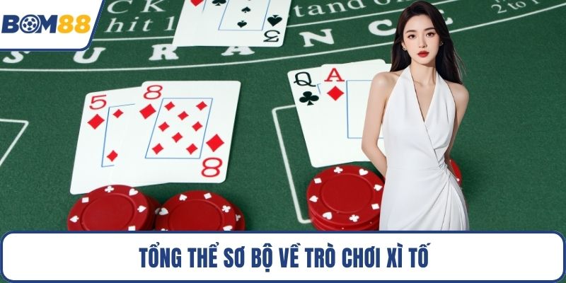 Tổng thể sơ bộ về trò chơi xì tố